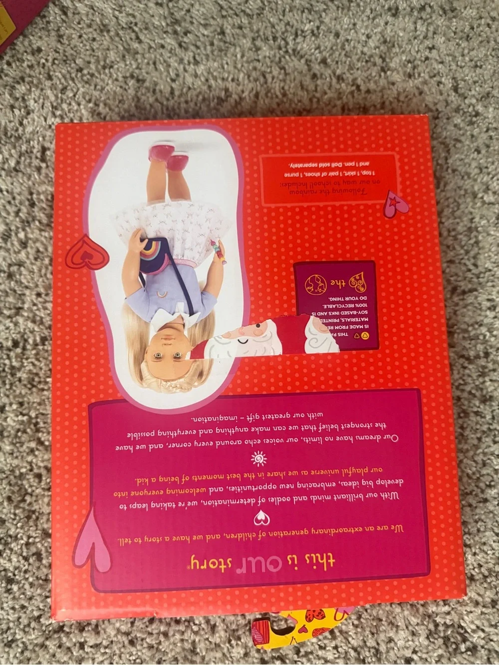 Our Generation Girl toy lot
